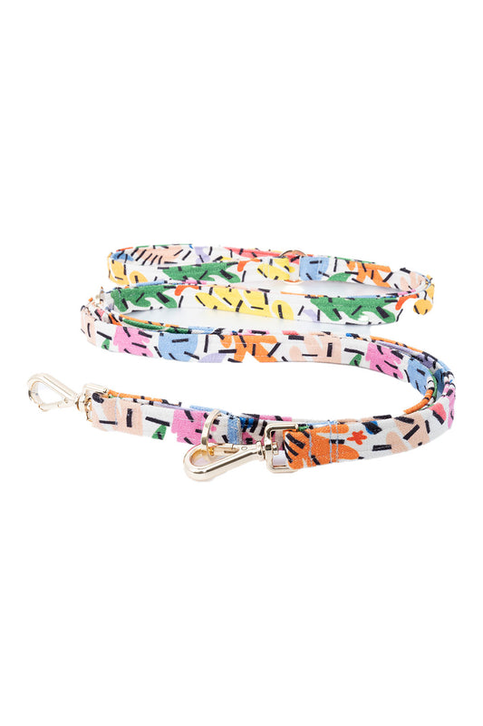 NICE DIGS FROND OF YOU ADJUSTABLE DOG LEASH