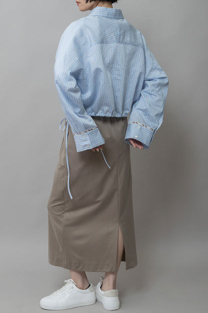 Munich サテンジャージータイトスカート【MN261S13】