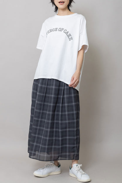 Munich ”A PIECE OF CAKE”ロゴプリントTシャツ【MN261U33】