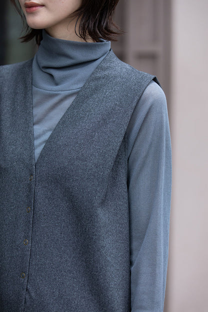 Munich メランジツイルコンビネゾン【MN252N63】