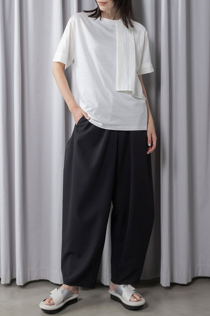 MARECHAL TERRE コンビネーションデザインTシャツ【ZMT262CT138】