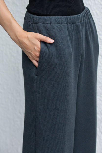 Munich ニットライクジャージーワイドイージーパンツ【MN252P31】