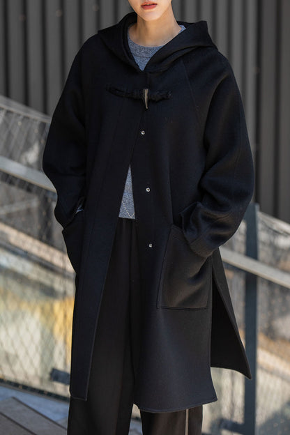 Munich ウールダブルビーバーダッフルコート【MN252C47】