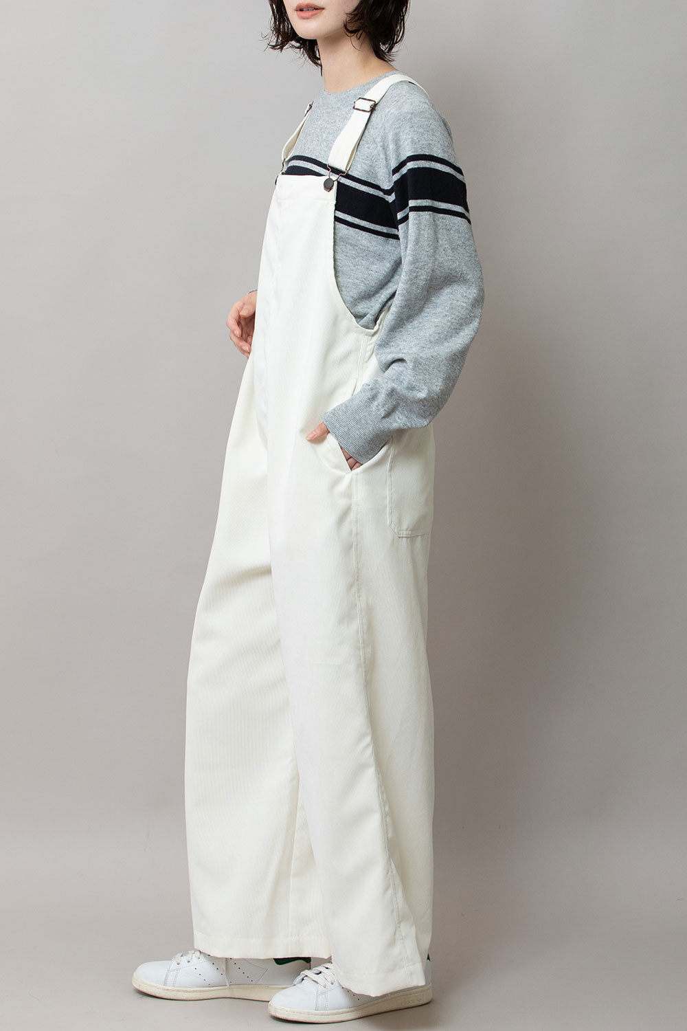 Munich ナノコーデュロイサロペット【MN252N67】