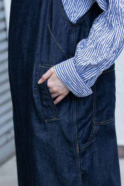 Munich コットンリヨセルデニムコンビネゾン【MN261N11】