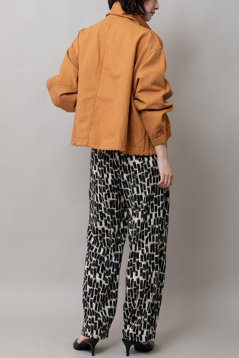 Munich ソフトコットンダックボンバージャケット【MN261B07】