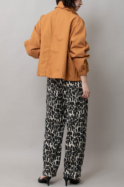 Munich ソフトコットンダックボンバージャケット【MN261B07】