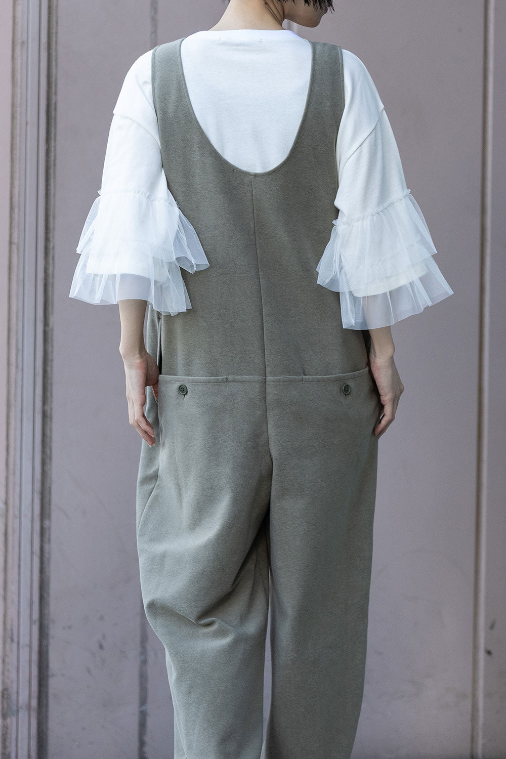 Munich オーガニックコットンパイルコンビネゾン【MN261N05】