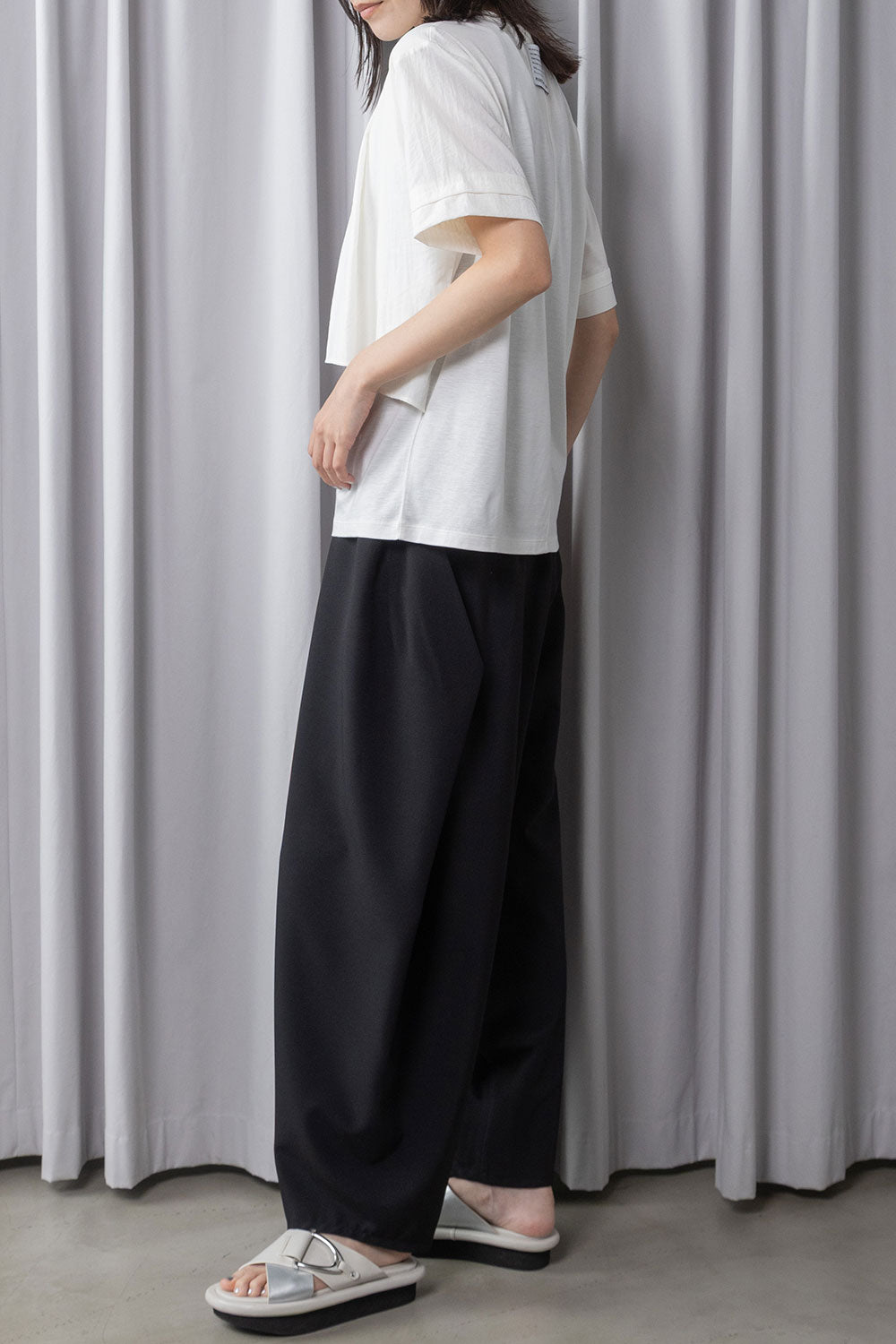 MARECHAL TERRE コンビネーションデザインTシャツ【ZMT262CT138】
