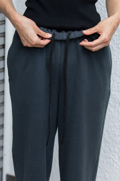 Munich ニットライクジャージーワイドイージーパンツ【MN252P31】