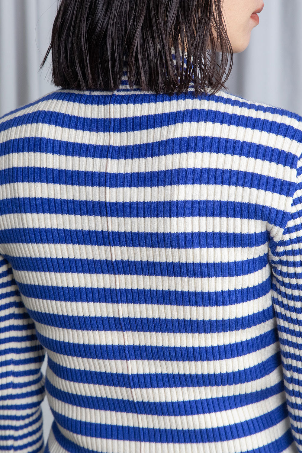 MARECHAL TERRE ボーダータートルニット【ZMT256KN614】