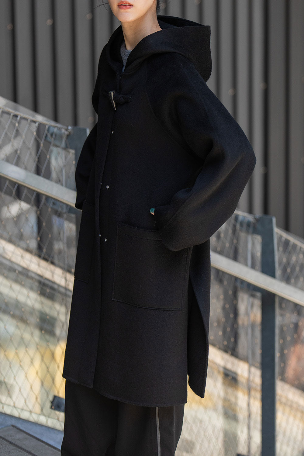 Munich ウールダブルビーバーダッフルコート【MN252C47】 – The TENT