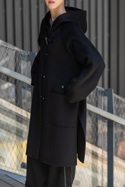 Munich ウールダブルビーバーダッフルコート【MN252C47】