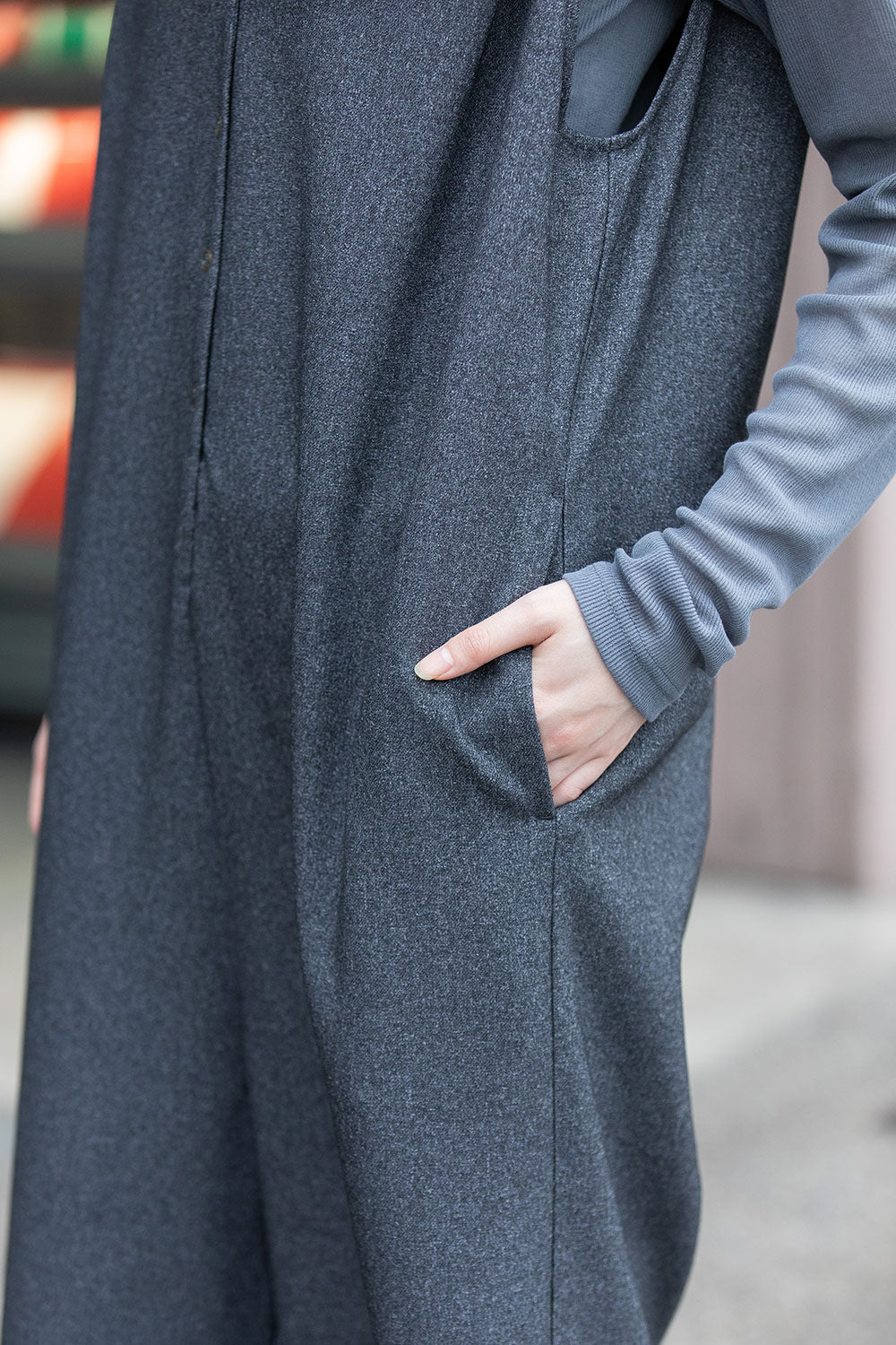 Munich メランジツイルコンビネゾン【MN252N63】