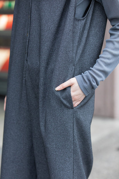 Munich メランジツイルコンビネゾン【MN252N63】