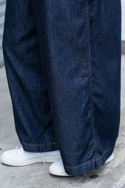 Munich コットンリヨセルデニムコンビネゾン【MN261N11】