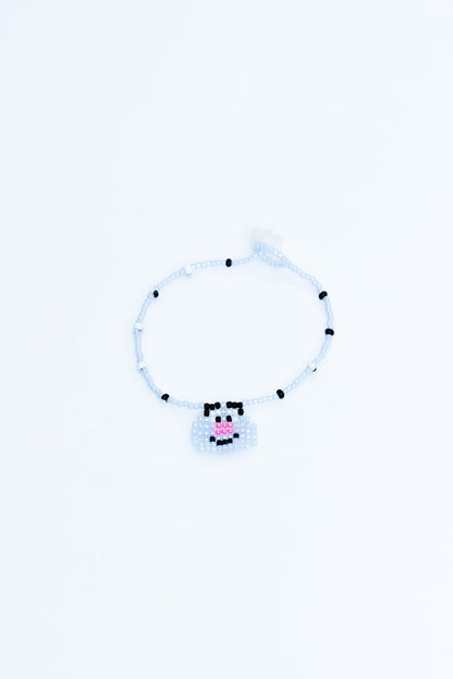 <WIT>ブレスレット pink nose