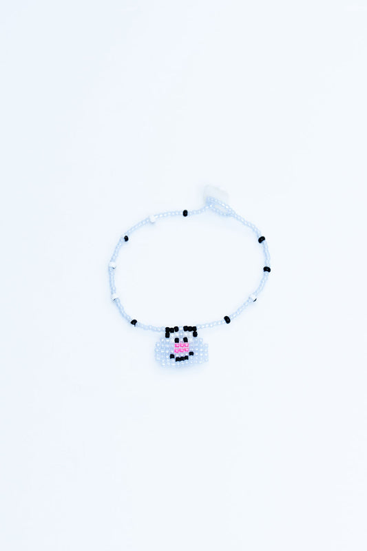 <WIT>ブレスレット pink nose
