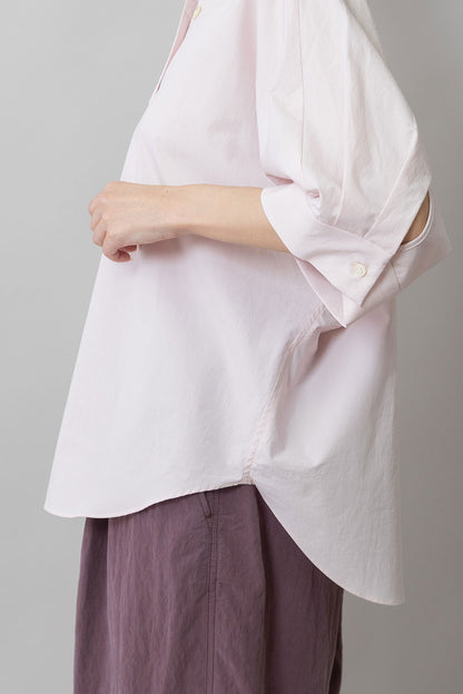 Munich オーガニックコットンタイプライターハーフスリーブシャツ【MN261T44】