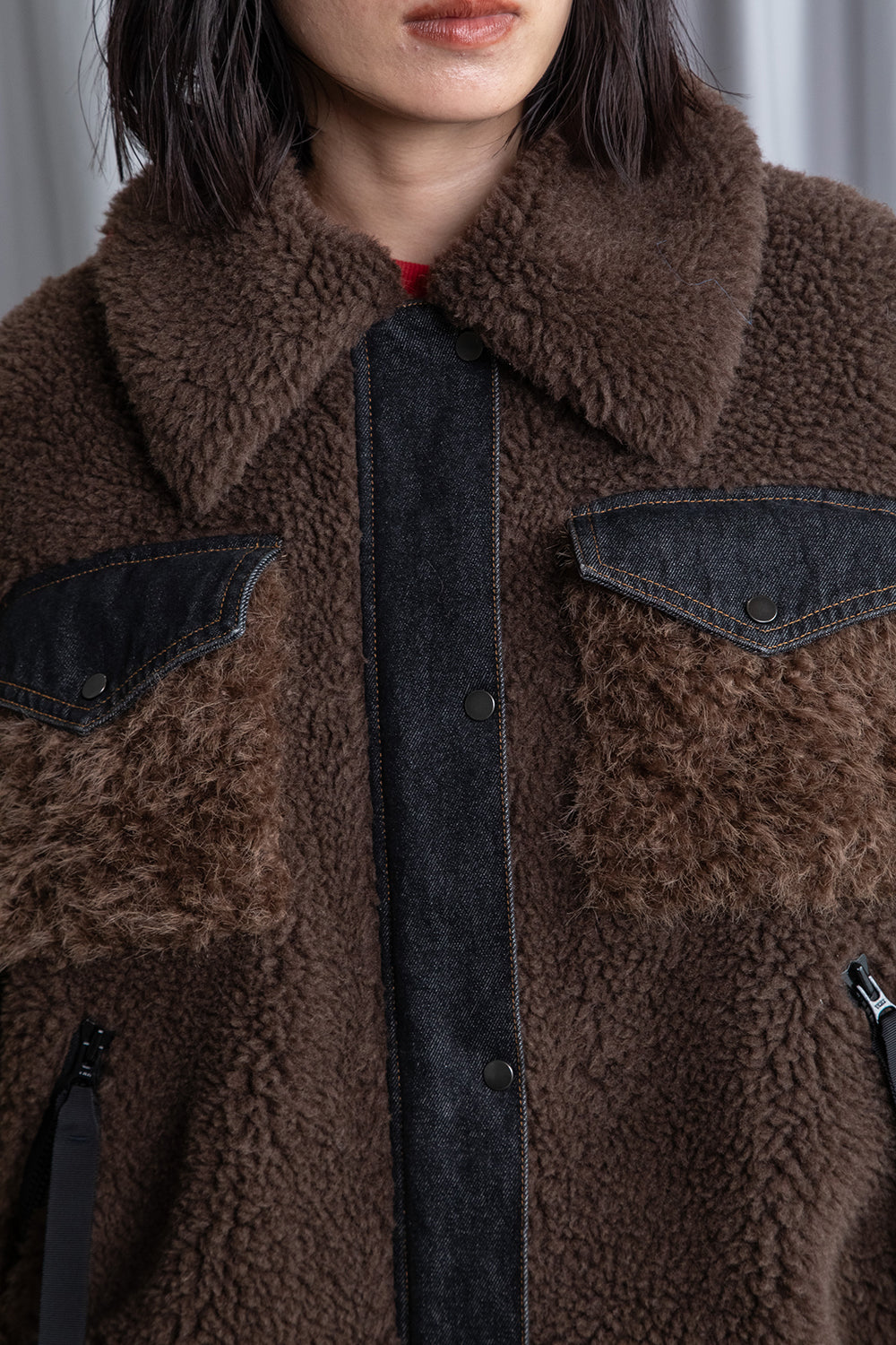 MARECHAL TERRE ボアブルゾン【ZMT256CO603】