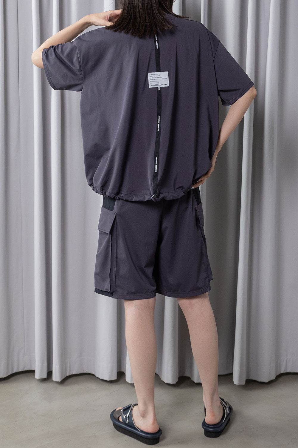 MARECHAL TERRE ラッシュガードポケットTシャツ【ZMT262CT132】