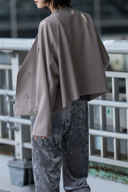 Munich ウールライクフリースショートジャケット【MN252B69】