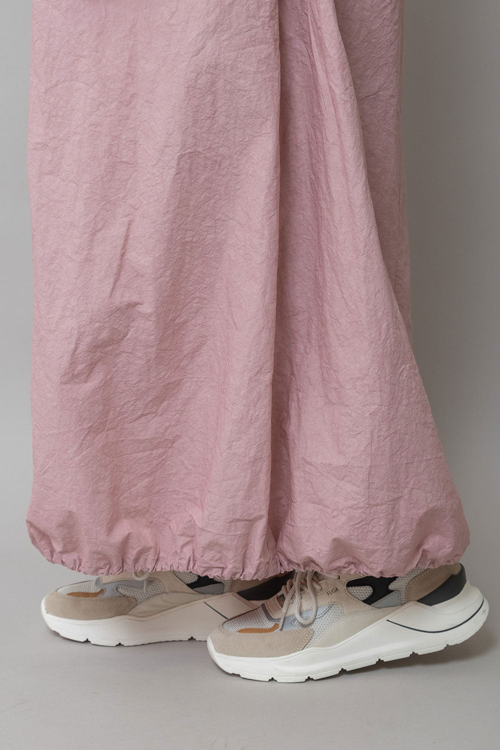 Munich コットンリネンドローストリングワンピース【MN261N28】