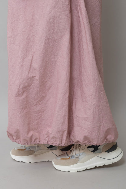 Munich コットンリネンドローストリングワンピース【MN261N28】