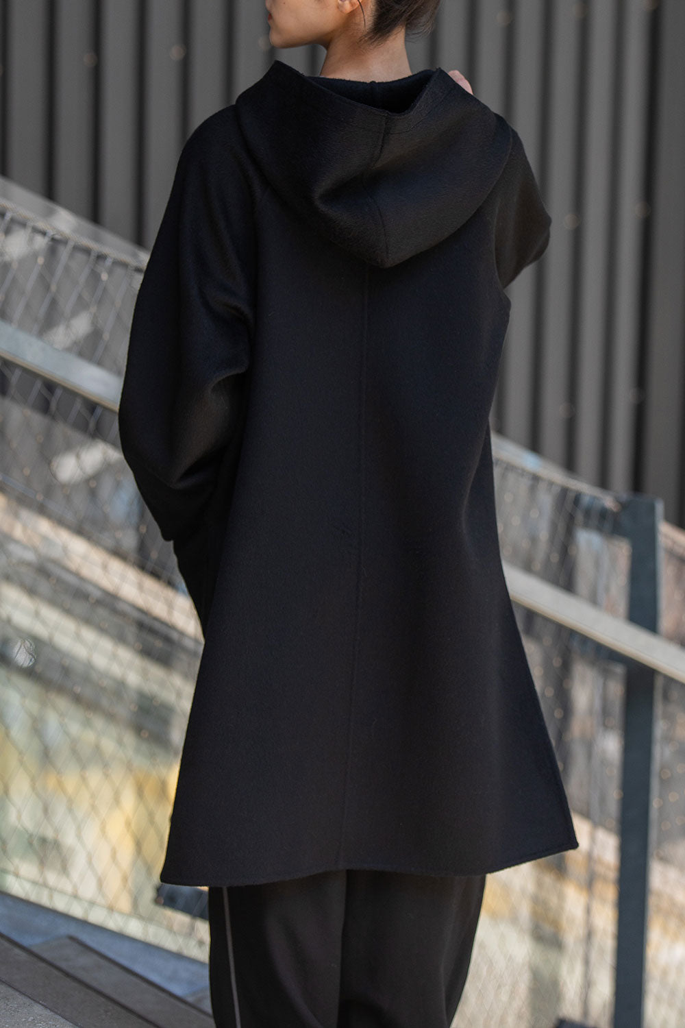 Munich ウールダブルビーバーダッフルコート【MN252C47】