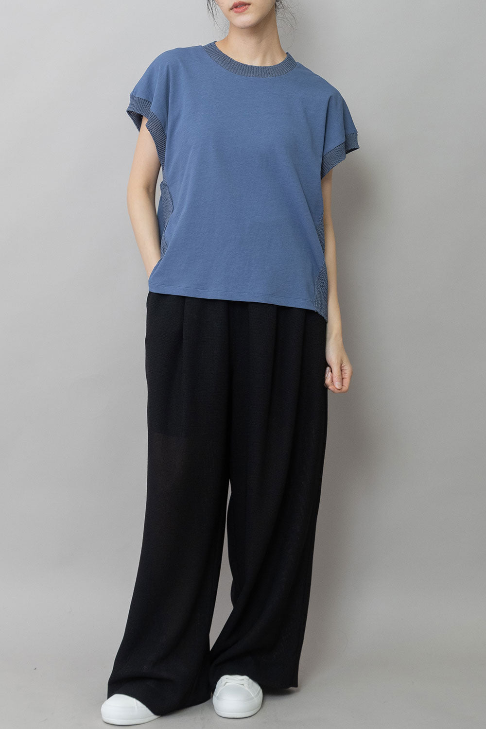 Munich ヴィンテージジャージ×ニットリブプルオーバー【MN261U20】