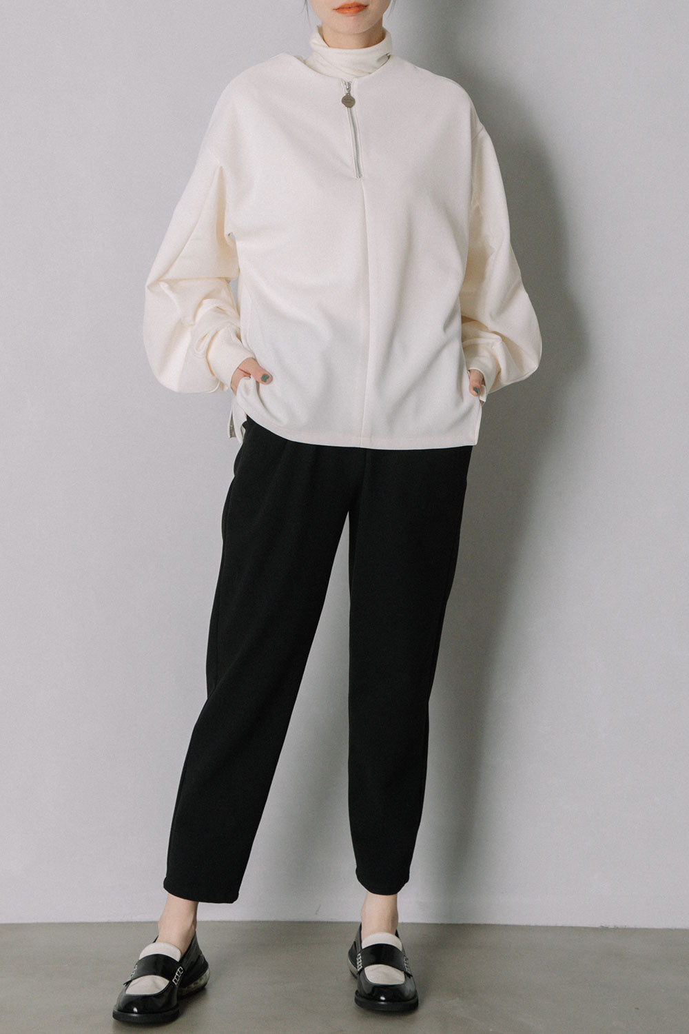 MARECHAL TERRE ウォームテーパードパンツ【ZMT225PT529A】