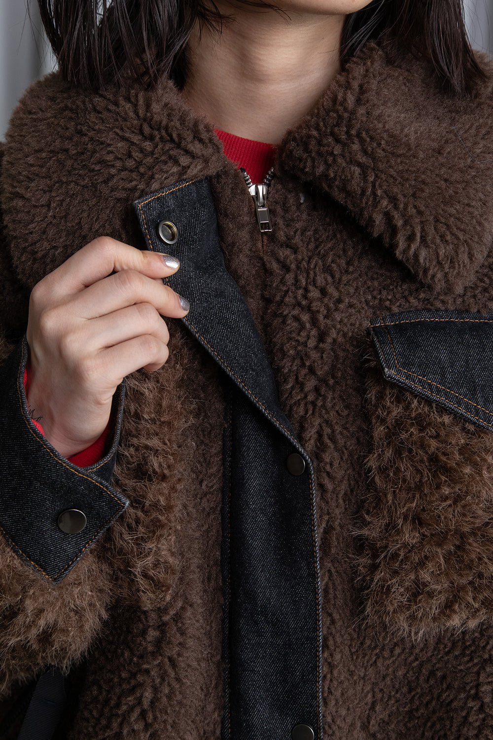 MARECHAL TERRE ボアブルゾン【ZMT256CO603】