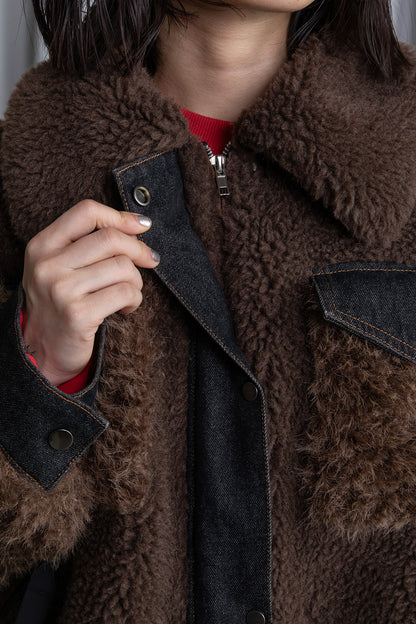 MARECHAL TERRE ボアブルゾン【ZMT256CO603】