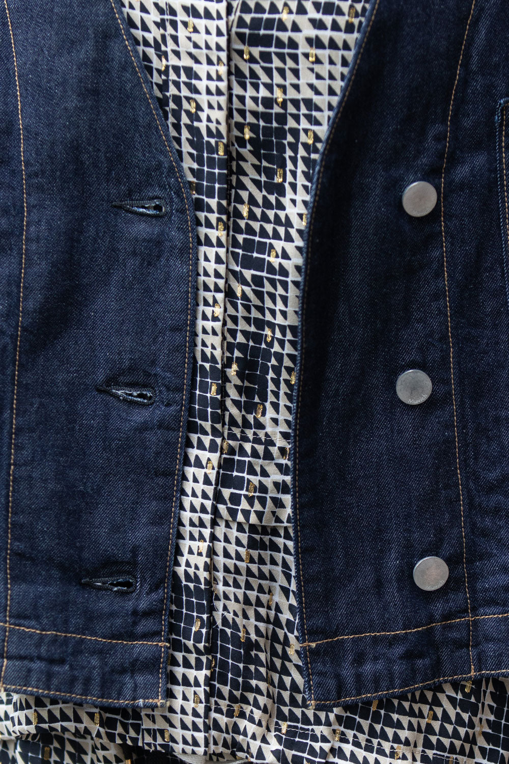 Munich コットンリヨセルデニムコンパクトジャケット【MN261B09】