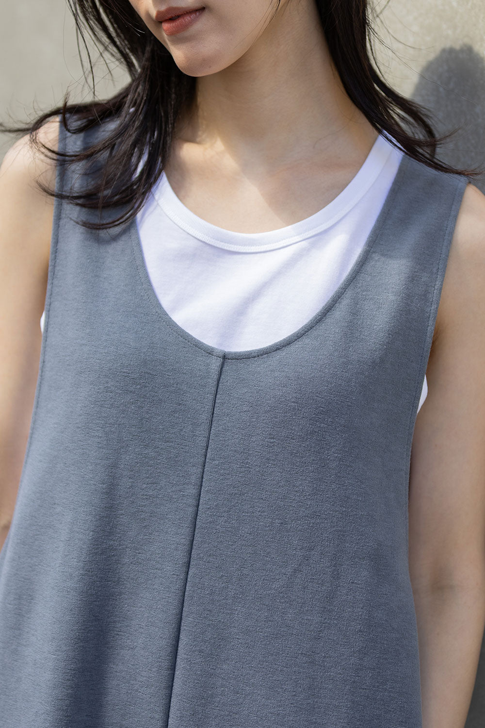 Munich オーガニックコットンパイルコンビネゾン【MN261N05】