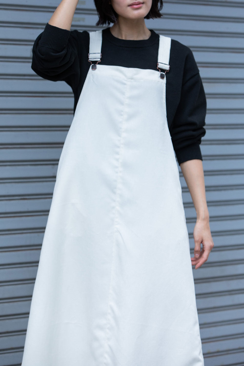 Munich ナノコーデュロイジャンパースカート【MN252N68】