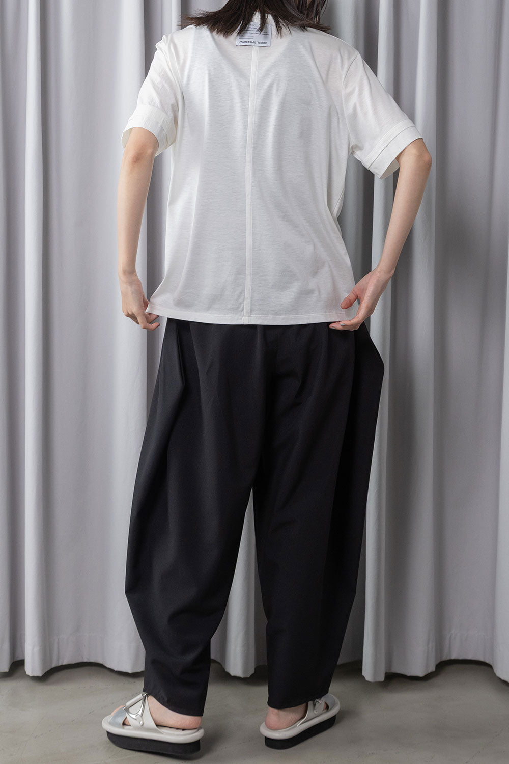 MARECHAL TERRE コンビネーションデザインTシャツ【ZMT262CT138】