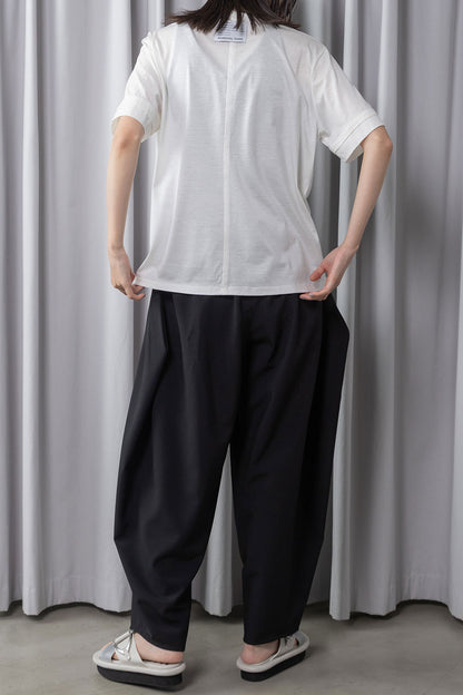 MARECHAL TERRE コンビネーションデザインTシャツ【ZMT262CT138】