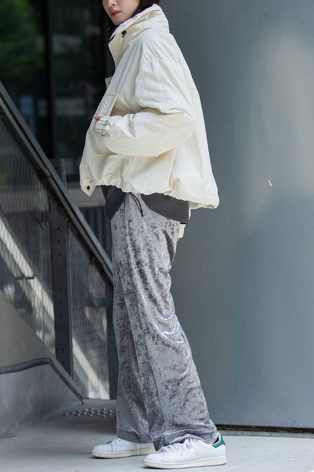 Munich ナイロンコットンタッサー×Octaボンバージャケット【MN252B64】