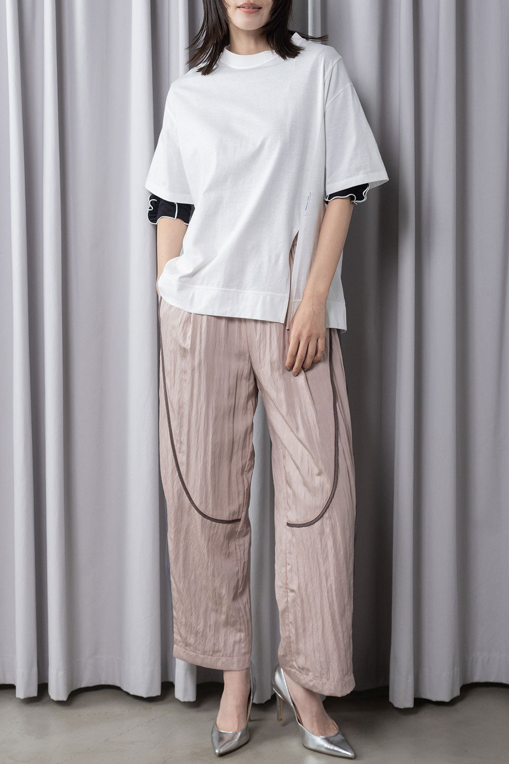 MARECHAL TERRE ベーシックTシャツ【ZMT262CT139】