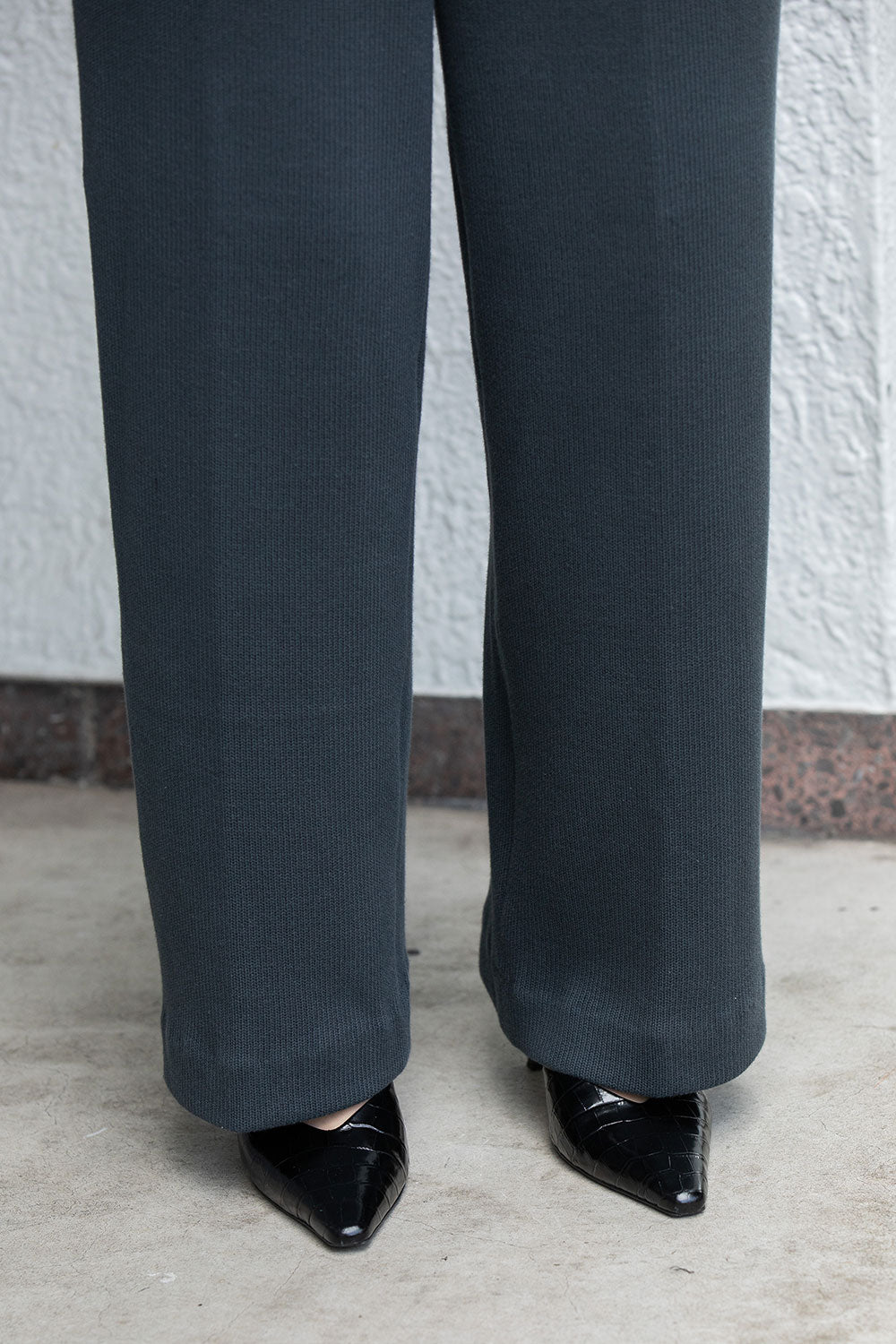 Munich ニットライクジャージーワイドイージーパンツ【MN252P31】