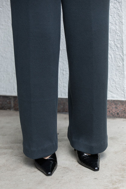 Munich ニットライクジャージーワイドイージーパンツ【MN252P31】