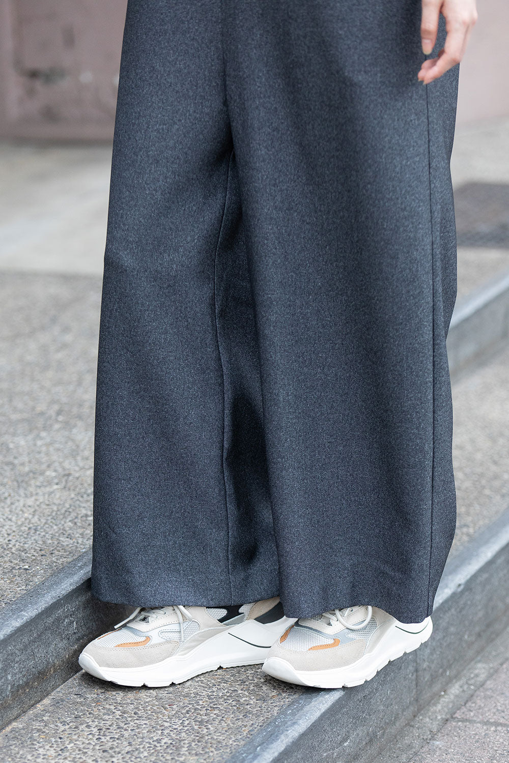 Munich メランジツイルコンビネゾン【MN252N63】