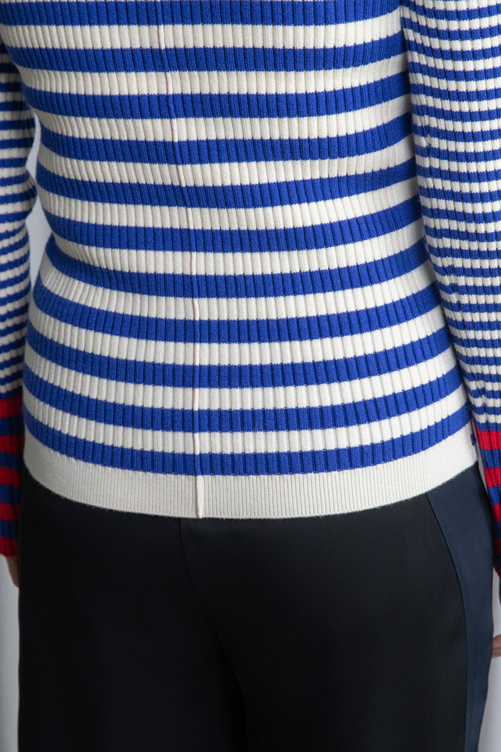 MARECHAL TERRE ボーダータートルニット【ZMT256KN614】