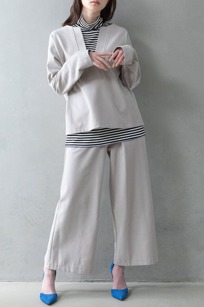 MARECHAL TERRE ウォームセミワイドパンツ【ZMT225PT530B】