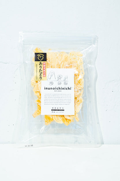 犬の一日 鶏せんべい