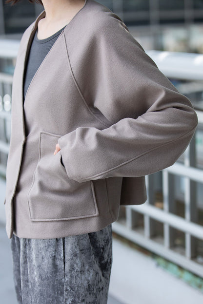 Munich ウールライクフリースショートジャケット【MN252B69】