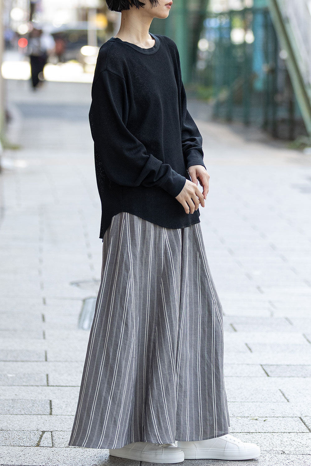 Munich シアーワッフルバックヘンリーネックプルオーバー【MN261U06】