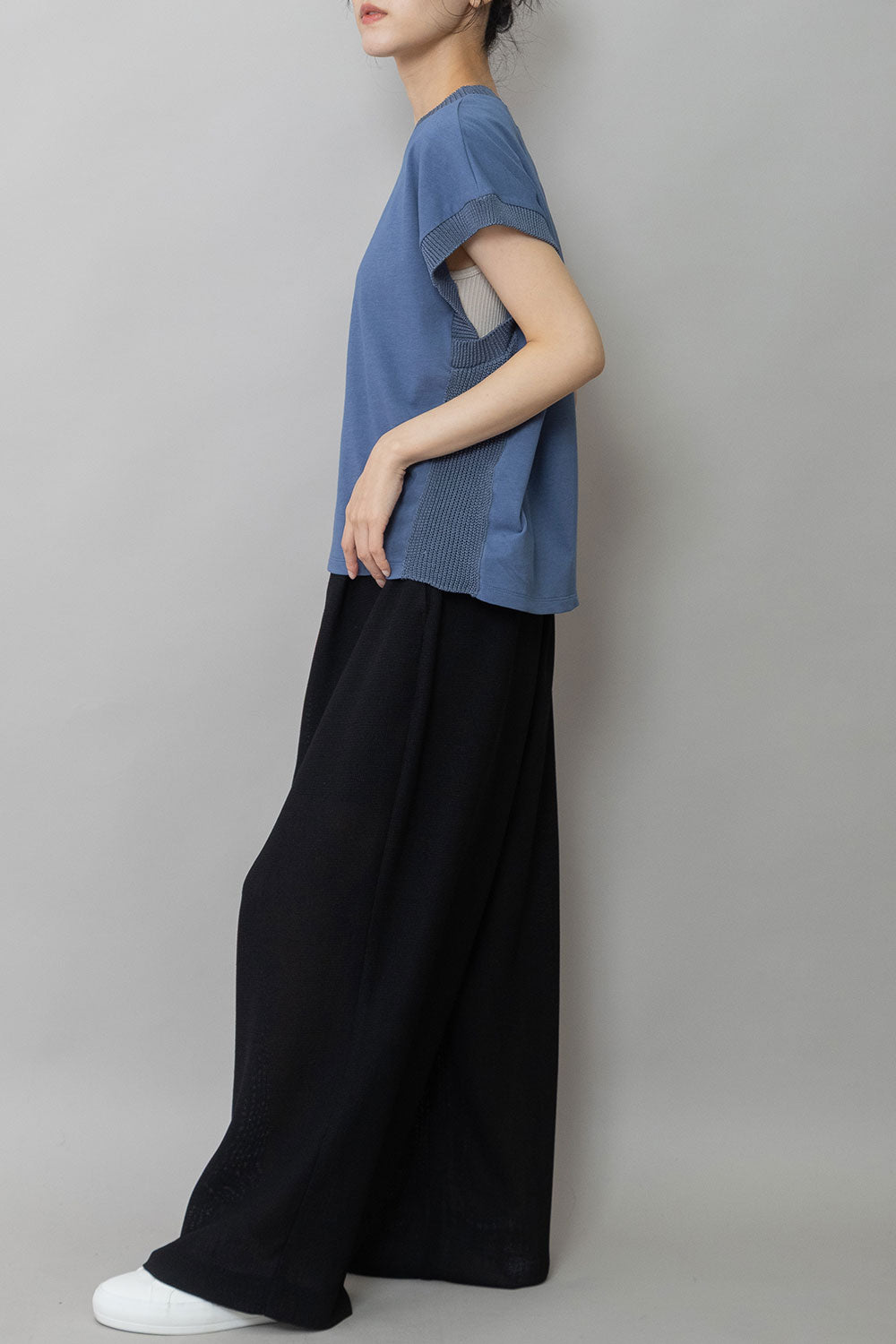 Munich ヴィンテージジャージ×ニットリブプルオーバー【MN261U20】