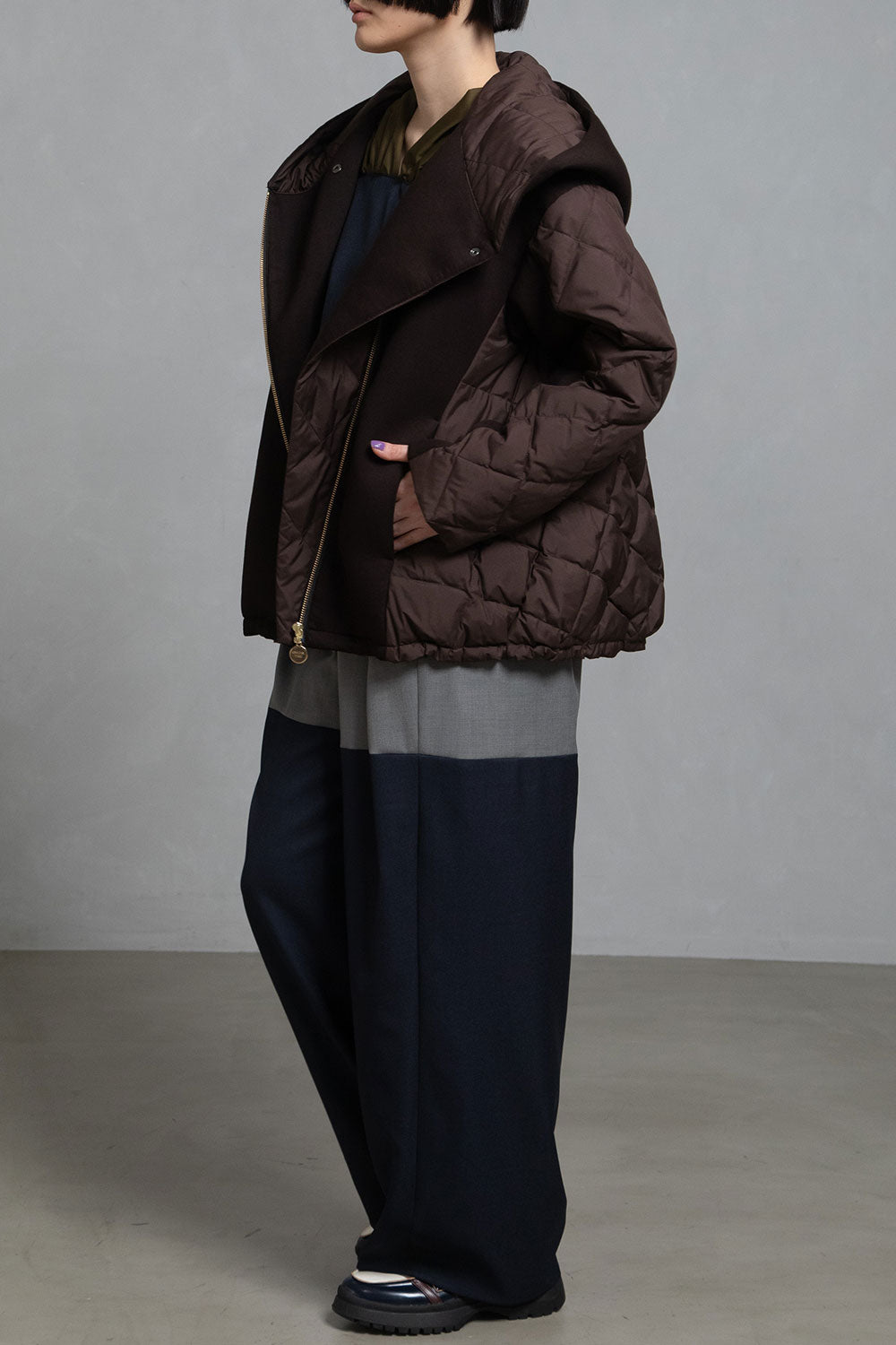 MARECHAL TERRE ダウンパーカー【ZMT205CO122B】 – The TENT WEB SHOP